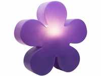 8 seasons design | Blumendeko leuchtend Blume Shining Flower (E27, Ø 40cm, UV-...