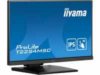 iiyama Prolite T2254MSC-B1AG 54,6cm 21,5" IPS LED-Monitor Full-HD 10 Punkt Multitouch