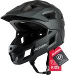 Alpina Rupi - Leichter und Sicherer Fullface-Helm f&uuml;r Kinder und Jugendliche,