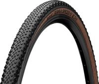 Continental Unisex-Adult Terra Speed Bicycle Tire, Black/Transparent, 28", 700...