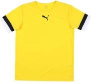 PUMA Unisex Baby Teamrise Jersey Jr T-Shirt, Cyber Gelb-p, 9 A&ntilde;os