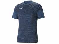 PUMA Herren Teamcup Trainingstrikot T-Shirt, Blau (Parisian Night), XXL