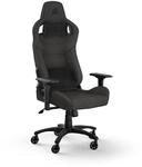 Corsair T3 RUSH Gaming-Stuhl mit Stoffbezug (2023) &ndash; Vom Rennsport inspiriertes