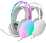 Mars Gaming MH-Glow, 360&deg; Full Chroma RGB Flow Headset, Ger&auml;uschunterdr&uuml;ckendes