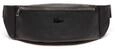 Lacoste NH2816, Herren G&uuml;rteltasche, Noir, Taille Unique