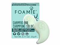 Foamie Solides Shampoo für trockenes Haar mit Aloe Vera und Mandelöl im
