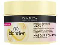 John Frieda Go Blonder Maske - Inhalt: 250 ml - Intensiv-Reparatur Haarkur -...