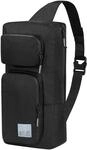 Jack Wolfskin LYON CROSS OVER, Ultra Black