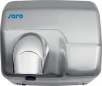 SARO H&auml;ndetrockner &ndash; Edelstahl &ndash; Infrarotsensor &ndash; 30 m/s Luftstrom &ndash;