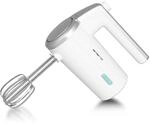 EMERIO kabelloser Akku Handmixer / -r&uuml;hrer - 2 R&uuml;hrst&auml;be - 3 Geschwindigkeiten -