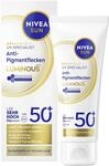 NIVEA SUN UV Gesicht Experte Anti-Pigmentflecken Sonnenschutz LSF 50+, nicht