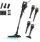 Taurus Homeland Endless - 3-in-1 Staubsauger mit Zyklon | Handstaubsauger 