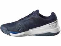 Wilson Herren Rush Pro 4.0 Clay Sneaker, Navy Blazer/White/Lapis Blue, 40 EU