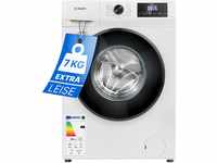 Bomann® Waschmaschine 7kg | max. 1400 U/min | 10 Jahre Motor-Garantie |...