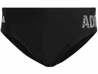ADIDAS HT2067 Lineage Trunk Swimsuit Herren Black/White Größe L