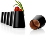 St&ouml;lzle Lausitz Becher Schwarz/Bronze Power 6er-Set 380 ml &ndash; Moderne Gl&auml;ser f&uuml;r