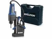 Evolution Power Tools EVOMAG42 Industrie Magnetbohrmaschine Stahl, Magnetbohrer,