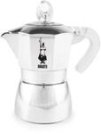 Bialetti Dama Pure Ice Kaffeebereiter, 3 Tassen, nicht induktionsgeeignet, 3 Tassen