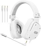 SADES Snowwolf SA-722S Gaming Headset White, wei&szlig;, 18,5cm x 9cm x 26,5cm
