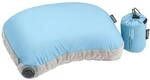 Cocoon Air Core Hood/Camp Pillow, Light-Blue/Grey