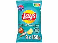 Lay's Salt & Vinegar – Knusprig gewürzte Kartoffelchips für eine gelungene...