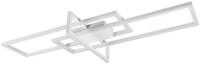 Trio Leuchten LED Deckenleuchte Salinas 620310331, Metall Wei&szlig; matt, inkl. 34...