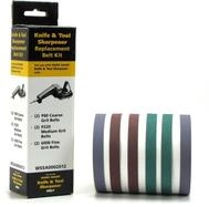 Drill Doctor 56210 Ersatz-Schleifb&auml;nder-Set f&uuml;r WSKTS je 2 Stk. P80, P220,...