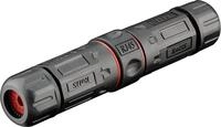 Outdoor LAN Verbinder IP68, CAT 6 STP, LSA werkzeugfrei, 250 MHz, RJ45