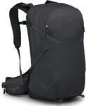 Osprey Sportlite Unisex Rucksack, 25L, Dark Charcoal Grey, S/M