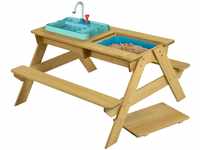 TP Toys TP617 Splash and Play hölzerner Picknicktisch mit funktionierendem