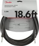Fender Professional Series Instrumentenkabel, gerade/gerade, 5,7 m |...