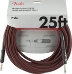 PRO 25 INST CABLE RED TWD