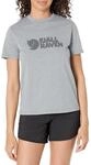 Fj&auml;llr&auml;ven Damen Logo T-Shirt, Grey/Melange, S