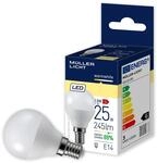 M&uuml;ller-Licht Essentials LED Lampe Tropfenform E14, warmwei&szlig;es Licht (2700K)...