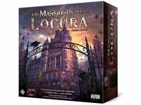 Fantasy Flight Games Las Mansions de la Locura - Brettspiel auf Spanisch