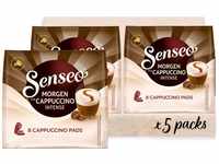 Senseo Pads Morgen Cappuccino Intense, 40 Kaffeepads, 5er Pack, 5 x 8 Getränke
