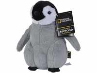 Simba 6315870109 - Disney National Geographic Pinguin 25cm Plüschtier, für...