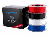 PrimaCreator EasyPrint PLA Value Pack Standard - 1.75mm - 4x 500 g (Total 2 kg)...