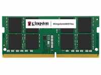 Kingston Server Premier 16GB 3200MT/s DDR4 ECC CL22 SODIMM 2Rx8 Serverspeicher...