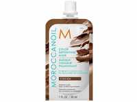 Moroccanoil Color Depositing Mask Probepackung, Cocoa