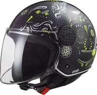 LS2, jethelme motorrad Sphere lux Maxca black yellow, XL