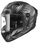 LS2, Integraler Motorradhelm THUNDER CARBON VOLT Black Grey, M