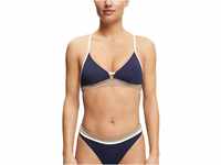 ESPRIT Damen Tayrona Beach Rcs Pad.bra Top Bikini, Navy, 38
