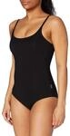 Rosa Faia Damen perfect black suit Badeanzug,, per pack Schwarz (Schwarz 001), 44