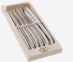 Laguiole Jean Dubost 97600 Steakmesser, 6 St&uuml;ck, Edelstahl