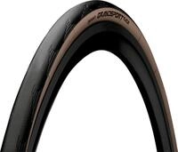 Continental Unisex-Adult Grand Sport Race Tire, Black/Brown, 28", 700 x 28C
