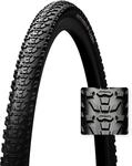 Hutchinson Hutchinson Unisex &ndash; Erwachsene Tundra Reifen, Schwarz/Tanwall, One...