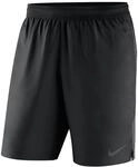 Nike Herren Shorts Referee, Black/Anthracite, S, AA0737-010