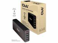 Club 3D USB Typ A und C Ladegerät 5 Ports bis zu 111W