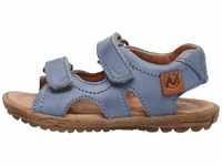 Naturino SKY-Sandalen aus Leder, Hellblau 22